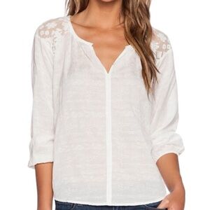 Velvet by Graham & Spencer Lorica Blush Top